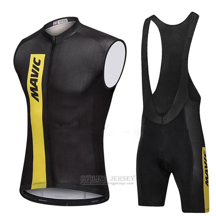 2018 Wind Vest Mavic Black